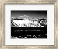 Framed Canada, Niagara Falls, Infrared view, taken from Canadian side