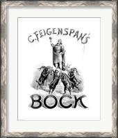 Framed C. Feigenspans Bock