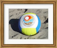 Framed Beach Volleyball Ball