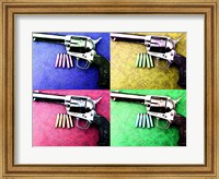 Framed Colt Single Action