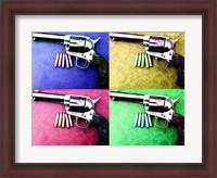 Framed Colt Single Action