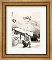 Framed Enola Gay