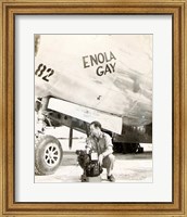 Framed Enola Gay