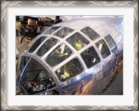 Framed Enola Gay Cockpit