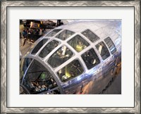 Framed Enola Gay Cockpit