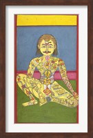 Framed Sapta Chakra, 1899
