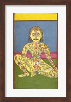 Framed Sapta Chakra, 1899