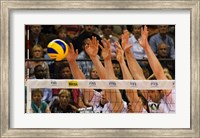 Framed Volleyball Block