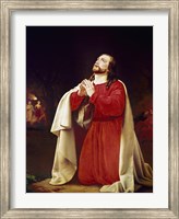Framed Christ in Gethsemane by Christoffer W. Eckersberg, (1783-1853)