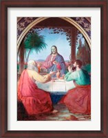 Framed Christ in Gethsemane Jorgen Pedersen Roed (1808-1888 Danish)
