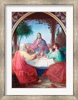Framed Christ in Gethsemane Jorgen Pedersen Roed (1808-1888 Danish)