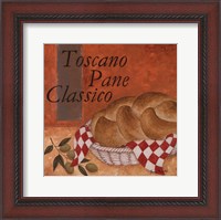 Framed Toscano Pane Classico