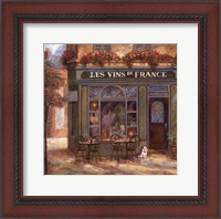 Framed Wine Shop