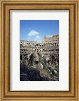 Framed Colosseum Rome Italy