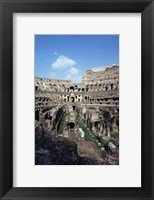 Framed Colosseum Rome Italy