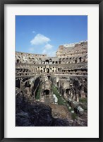 Framed Colosseum Rome Italy