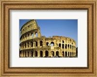 Framed Low angle view of a coliseum, Colosseum, Rome, Italy Landscape