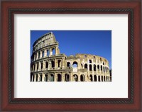 Framed Colosseum, Rome, Italy