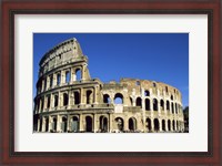 Framed Colosseum, Rome, Italy