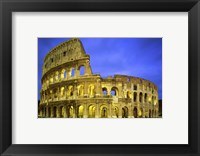 Framed Colosseum, Rome, Italy