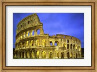 Framed Colosseum, Rome, Italy