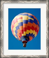 Framed Low angle view of a hot air balloon in Albuquerque, New Mexico, USA