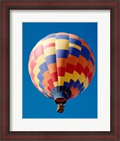 Framed Low angle view of a hot air balloon in Albuquerque, New Mexico, USA