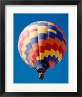 Framed Low angle view of a hot air balloon in Albuquerque, New Mexico, USA