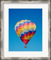 Framed Low angle view of a hot air balloon in the sky, Albuquerque, New Mexico, USA