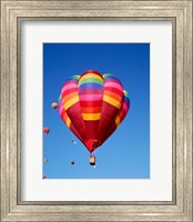 Framed Close up of a Hot Air Balloon