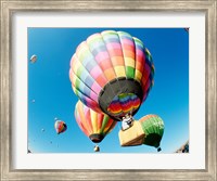 Framed Goodbye Hot Air Balloons!