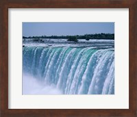 Framed Close-up of a waterfall, Niagara Falls, Ontario, Canada