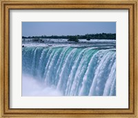 Framed Close-up of a waterfall, Niagara Falls, Ontario, Canada