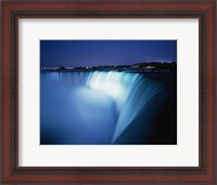Framed Horseshoe Falls, Niagara Falls, Ontario, Canada