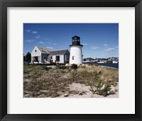 Framed Lewis Bay Replica Lighthouse Hyannis Massachusetts USA