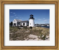 Framed Lewis Bay Replica Lighthouse Hyannis Massachusetts USA