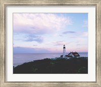 Framed Portland Head Lighthouse Cape Elizabeth Maine USA