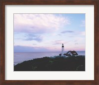 Framed Portland Head Lighthouse Cape Elizabeth Maine USA