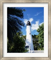 Framed Key West Lighthouse and Museum Key West Florida, USA