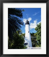 Framed Key West Lighthouse and Museum Key West Florida, USA