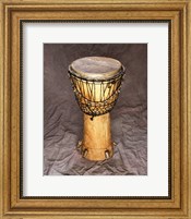 Framed Djembe Drum West Africa