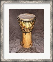 Framed Djembe Drum West Africa