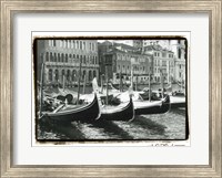 Framed Waterways of Venice X