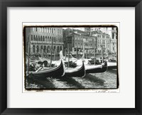 Framed Waterways of Venice X