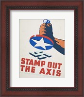 Framed Stamp Out the Axis