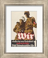 Framed National Socialist