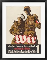 Framed National Socialist