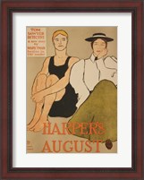 Framed Harper's August