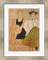 Framed Harper's August
