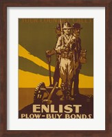 Framed Your Country Calls Buy Bonds